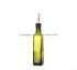 17oz 500ml Dark Brown Oil Bottle &Vinegar Cruet with Pourers and Funnel