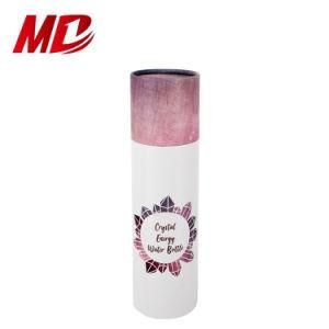 Hot Selling Custom Pink Package Cardboard Paper Tube with Colorful Logo