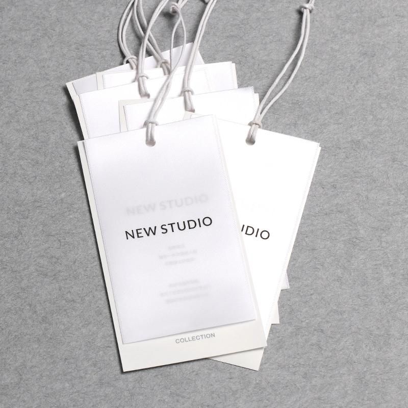 Fsc Eco-Friendly Recycled Paper Hangtag