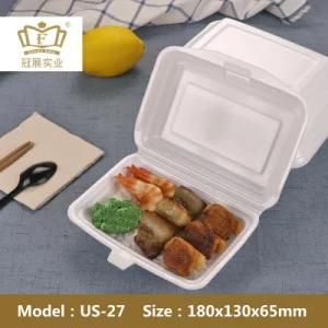 Us-27 Foam Lunch Box