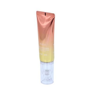 70ml Plastic Tube PE Tube Al-Plastic Tube with Vacuum Lotion Pump