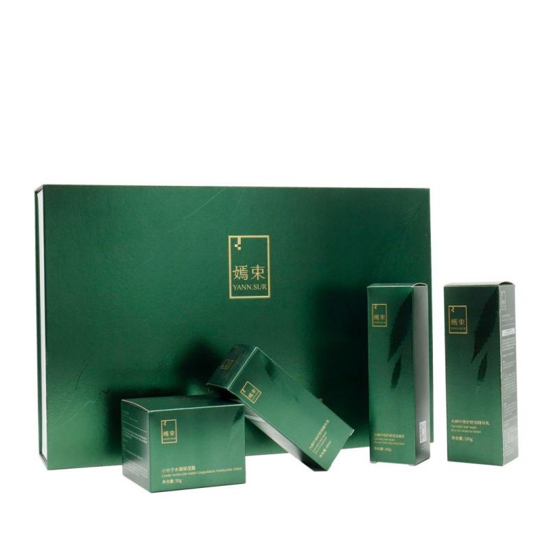 Custom Luxury White Cardboard Paper Box for Skincare Cosmetics Packaging Box Eco Friendly Packaging Lipsticks Box