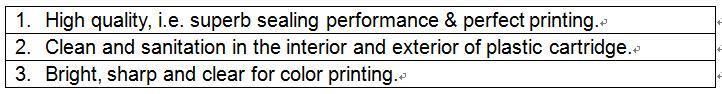 Silicone Empty Plastic Cartridge, 300ml Sealant Cartridge, 100% Fresh HDPE Plastic Made