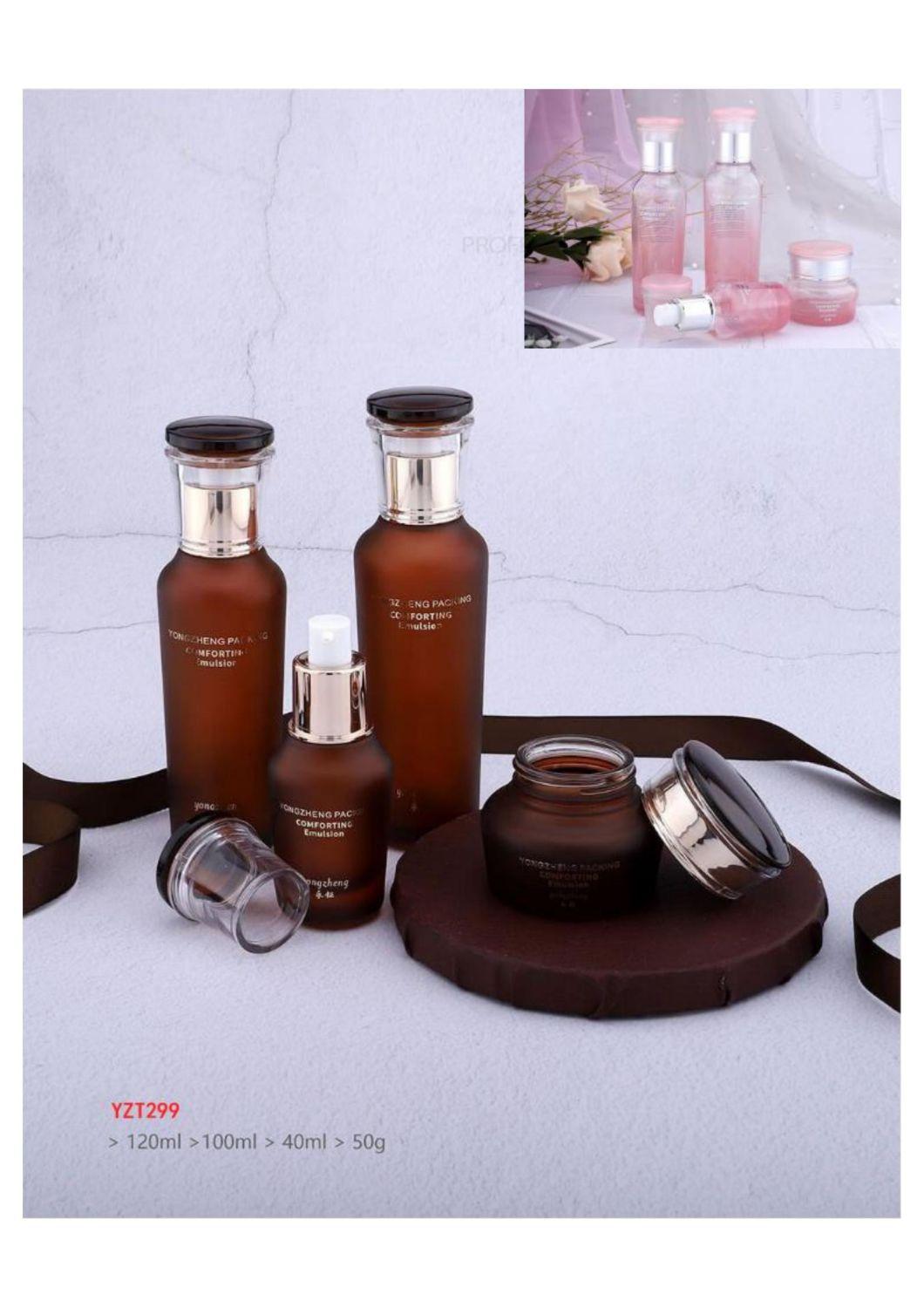 Ys005 Wholesale New Design Luxury Empty Lotion Cosmetic Acrylic Face Cream Airless Bottle Have Stock