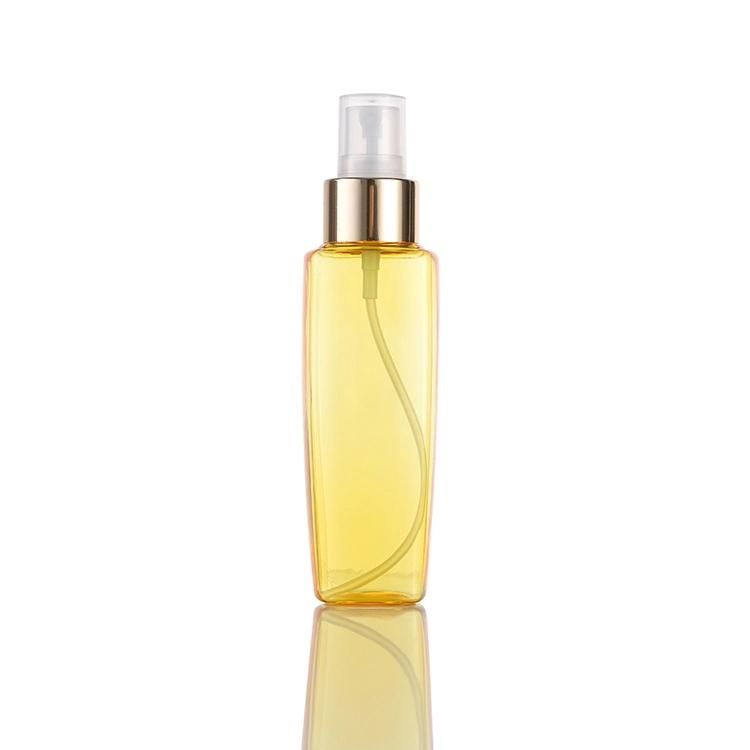 Pet Plastic Designed Square Lotion Bottle (ZY01-C030)