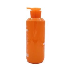 Large Capacity 750ml Pet Plastic Cosmetic Shampoo Bottle and Shower Gel Bottle with Pump
