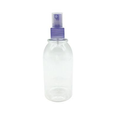 Clear Plastic Bottle for Shampoo and Body Wash (ZY01-B087)