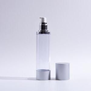 100ml Cylinder Plastic Airless Bottle (EF-A430100)