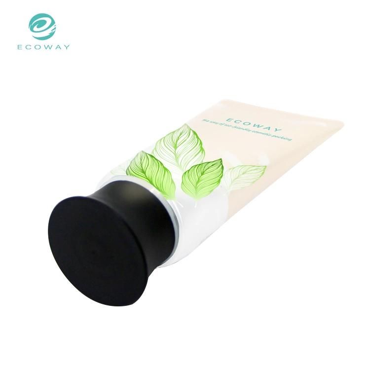 Factory Custom Empty Plastic Packaging Refillable PE Laminated Tube for Hand Cream