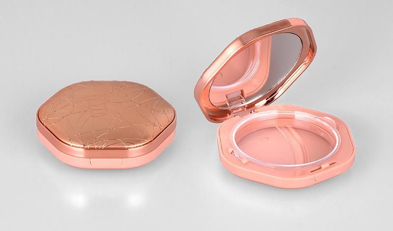 Manufacturer Round Shape Luxury Palette Eye Shadow Palette