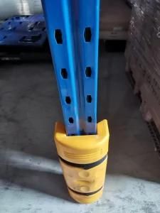 Pallet Rack Protectors Plastic Post Column Guard for Warehouse