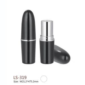 Lipstick Tube Customized Wholesale Makeup Container Round Plastic Empty Cosmetic Packaging