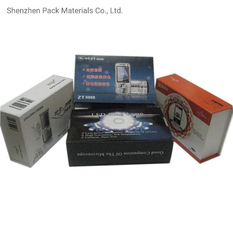 Electronic Automatic Equipment Recyclable Custom Paper Packaging Box