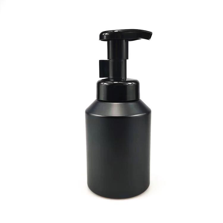 300ml Cosmetic Foam Pump Bottle, Pet Pump Sprayer High Quality Plastic External Spring Perfume Screen Printing