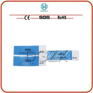 Security Serial Number Void Sticker/Blue Custom Printing Labels