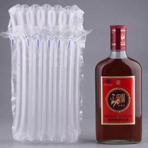 Protective Packaging Air Column Bag for Laptop and Red Wine