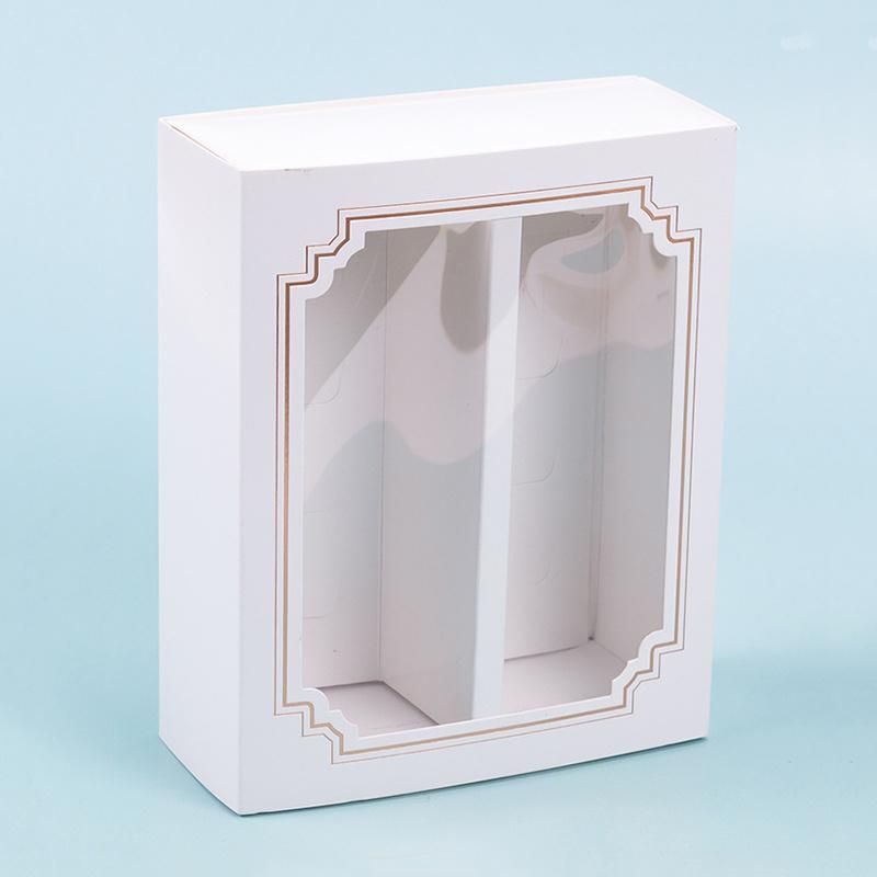Custom Printing Retail Packing Paper Box Packaging Window