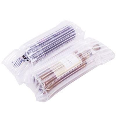 Inflatable Air Column Bags Cushion Wrap Packing for Triple Wine Bottles