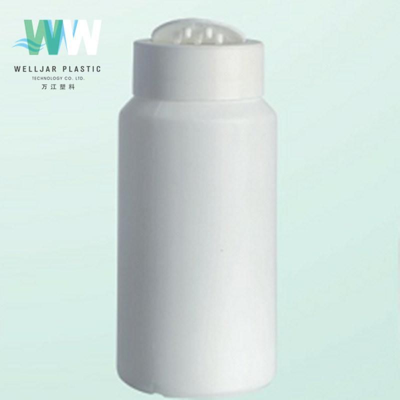 200ml PE Container Empty Plastic Bottle with Disc Top Cap