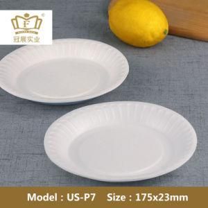 Us-P7 Disposable 7&quot; Foam Plate