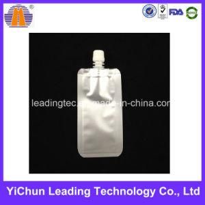 Custom Stand up Plastic Aluminum Foil Spout Juice Packaging Pouch