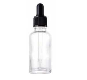 30ml, 60ml Reagent Eye Dropper Drop Amber Glass Aromatherapy Liquid Pipette Bottle Refillable Bottles