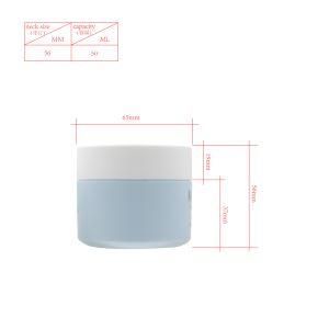 50ml Lotion Bottle Cosmetic Packaging Plastic PP Cream Jar