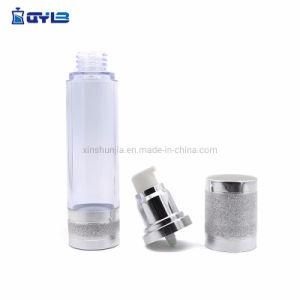 Portable Refillable Perfume Bottle Atomizer Aluminum and Glass Material Sprayer Bottles