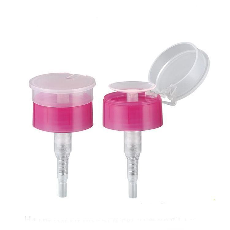 Various Size 28mm 33mm Plastic Bottle Pump Nail Polish Remove Pump