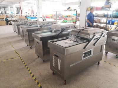 Double Chamber Vacuum Packaging Machine