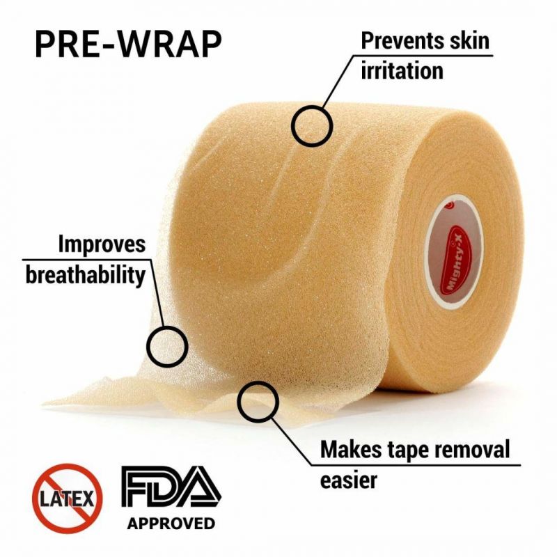 Sports Wrap/Athletic Tape Professional Grade Foam Perfect for Taping Wrist Ankles and Knees Ultra Strong Easy to Tear