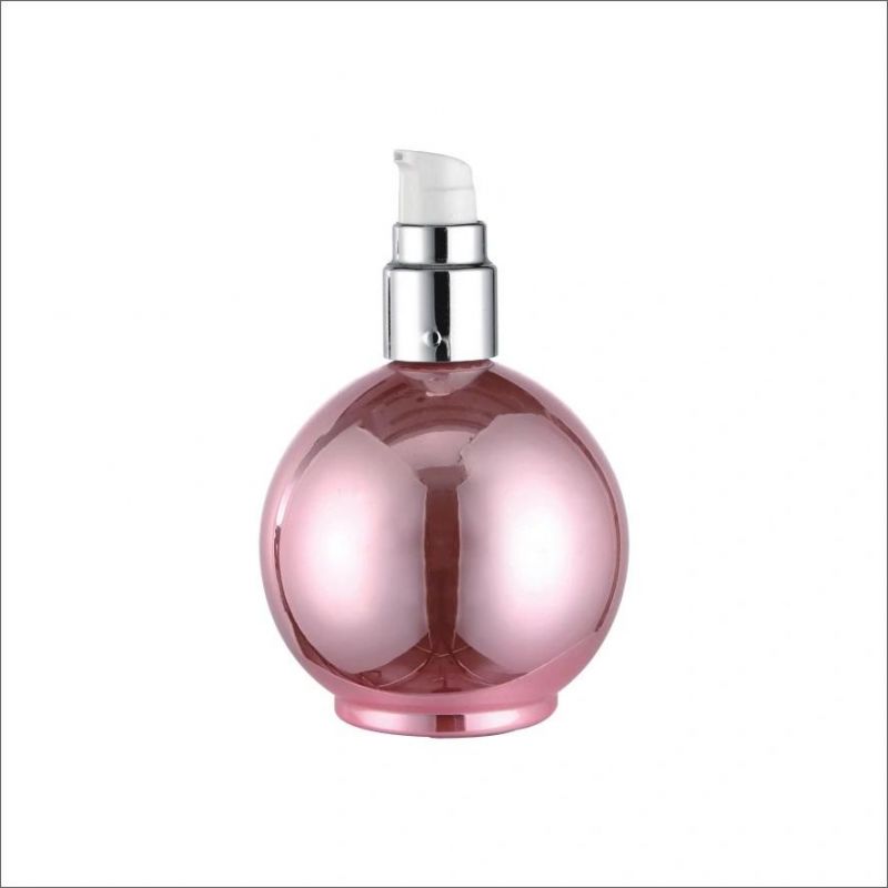 100ml Circular Perfume Bottle Screw Glass Bottle Printable Logo Customization