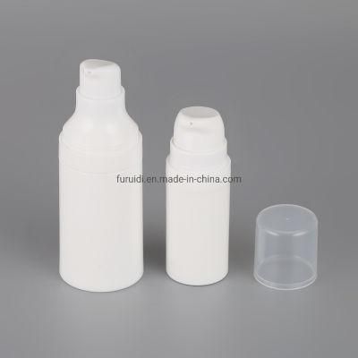 Powdery Bottom Liquid Bottle Elite Fluid Bottle PP Airless Bottles