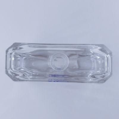100ml High Quality Empty Cosmetic Packaging Scent Glass Perfume Bottles with Pump Jdc021