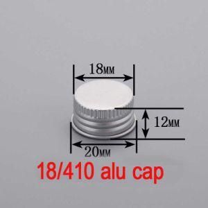 18mm Aluminium Plastic Screw Bottle Round Hat/Cap