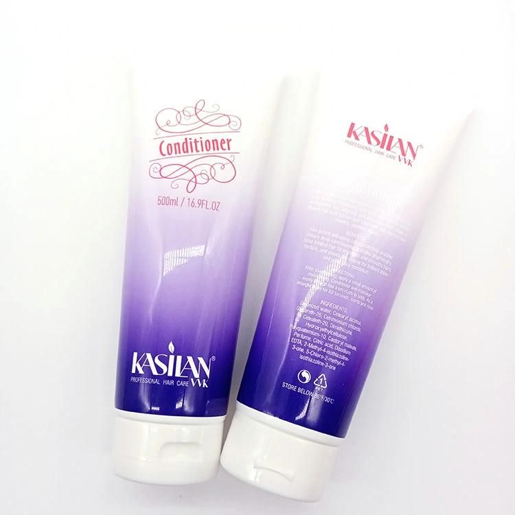 Plastic Soft Tube with Flip Top for Shower Conditioner Tube