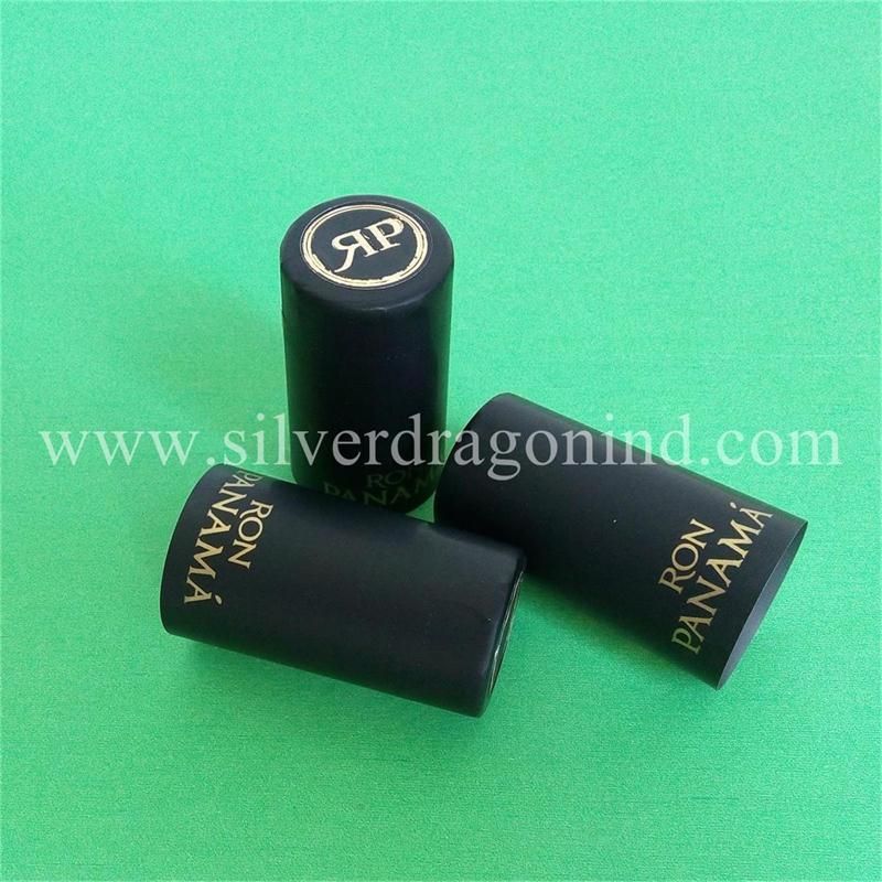 Custom PVC Heat Shrink Cap Seal, Capsules for Food/Wine/Juice Bottles