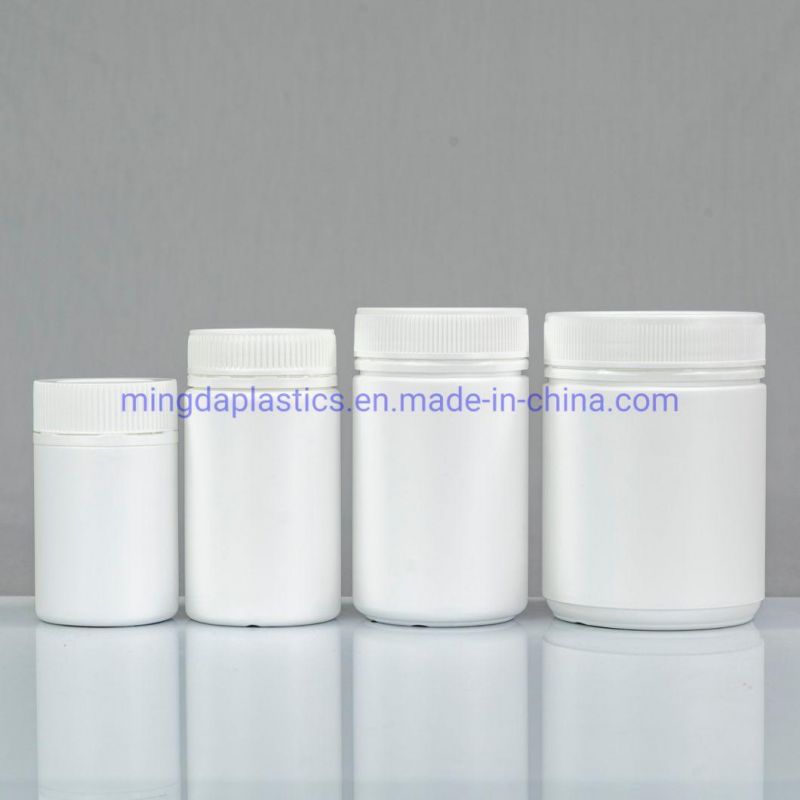 150ml Empty Tamper Evidence HDPE Packaging Round Medicine Bottle