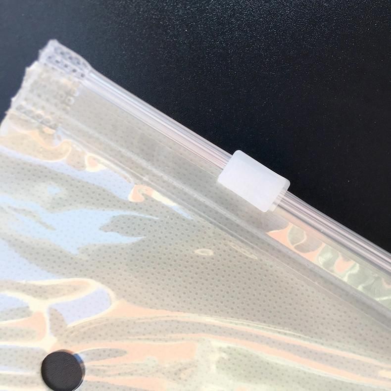 Poly Bag PE CPE Plastic Packaging Bags with Zipper for Clothing