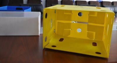 Damp-Proof Coroplast Correx Polypropylene Corrugated Hollow Plastic Packing Shipping Box