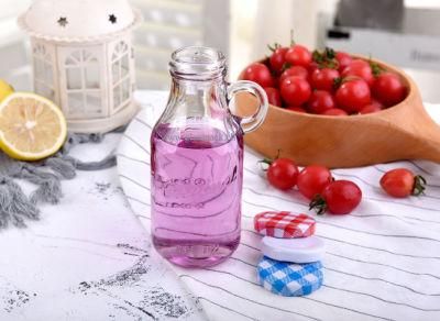 100ml- 500ml Clear Glass Milk Feeding Bottle