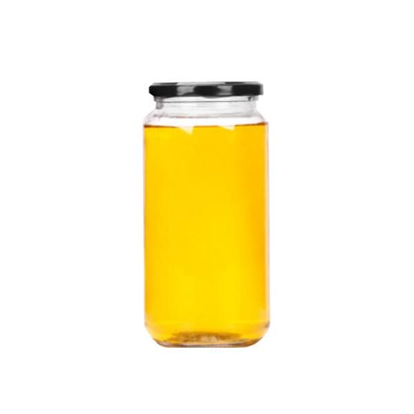 32 Oz 1 Liter Tall Pickles Glass Container Jars with Screw Lid