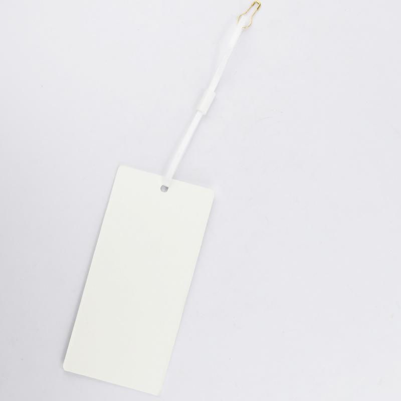 High Quality Gold Foil Hot Stamp 600GSM Coated Paper Hangtag