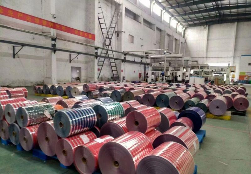 BOPP Self-Adhesive Tape in Jumbo Rolls