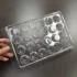 Custom Clamshell Pet Plastic Blister Chocolate Trays Packaging
