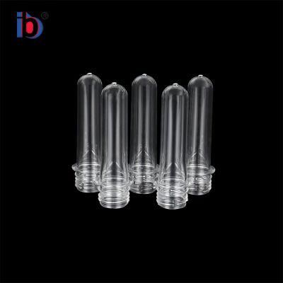 Customized Color Clear Different Weight Water Preform Pet Preforms with Factory Price