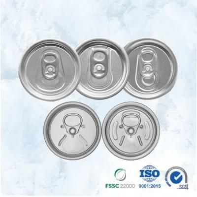 500ml Standard Low MOQ Color Customized Easy Open Empty Soft Drink Soda Beverage Cans Aluminum