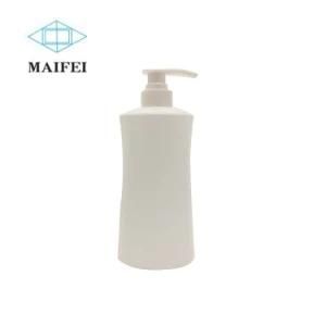 Factory Production 500ml PE Plastic Lotion Pump Bottle for Cosmetic Use Packaging Pack