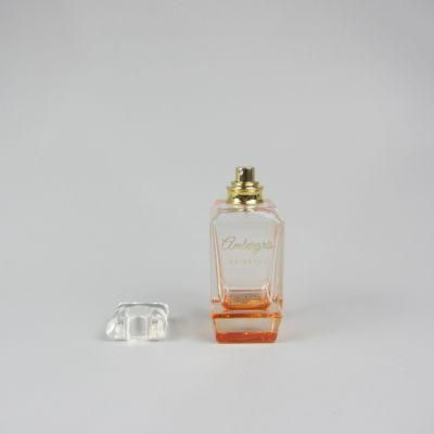 Luxury 100ml Women Oil Glass Bottle for Perfume Packaging