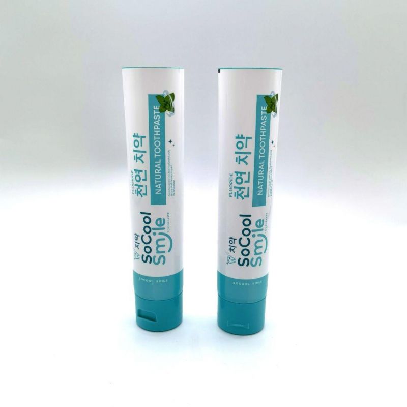 Aluminium Cosmetic Jar Eco-Friendly Toothpaste Tube Packaging Hand Cream Tube Container